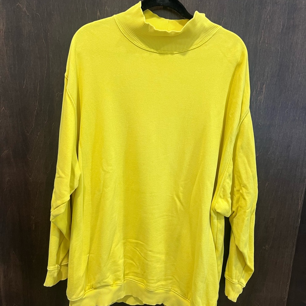 Aerie Oversized Mockneck Sweatshirt